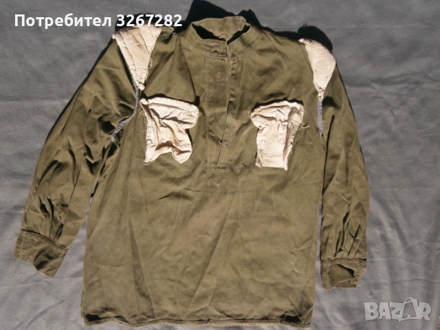 Куртка,Военна,Полева,Съветска,Втора Световна, снимка 12 - Антикварни и старинни предмети - 54838512