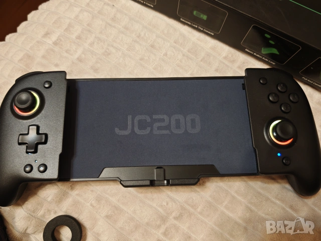 Безжичен контролер JC200 за Nintendo Switch OLED, снимка 4 - Аксесоари - 54963807