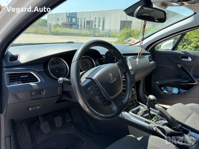 Peugeot 508 SW 2.0hdi 140 к.с. 2012г. се продава на части, снимка 2 - Автомобили и джипове - 55070329