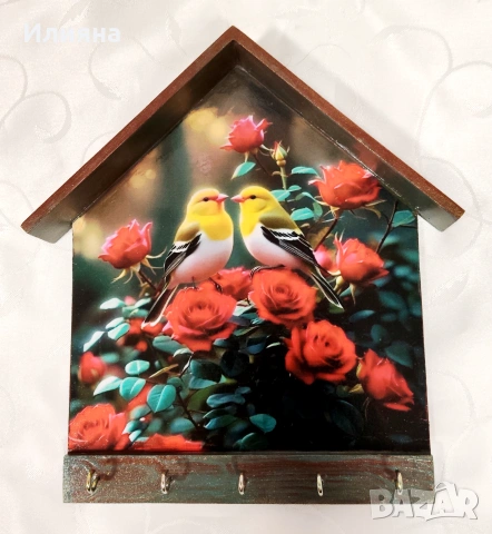 Къщички за ключове, снимка 3 - Декорация за дома - 38718498