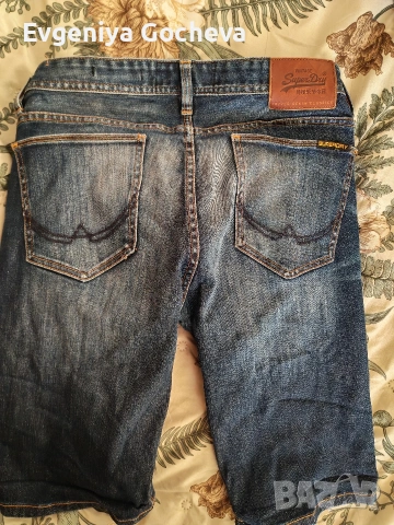 Дънки за тийнейджър 12-15 год Superdry, снимка 2 - Дънки - 54456973