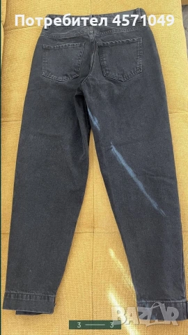 Дънки Zara 34, снимка 3 - Дънки - 55083720