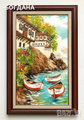 Картини с маслени бои, снимка 10 - Картини - 55682193