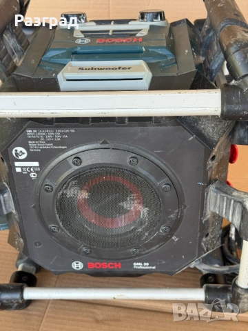 Радио BOSCH GML 20, снимка 14 - Други инструменти - 54766991