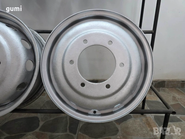 4бр 16ски джанти за FORD TRANZIT 6x180мм A161373 