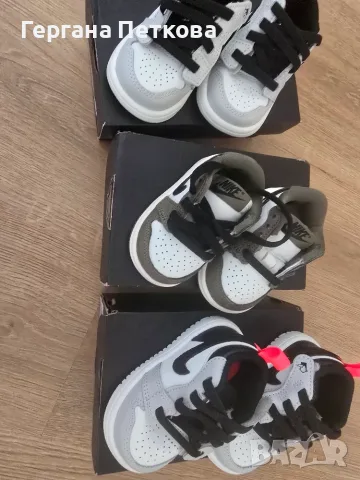 Бебешки маратонки Nike, снимка 2 - Бебешки обувки - 55649237