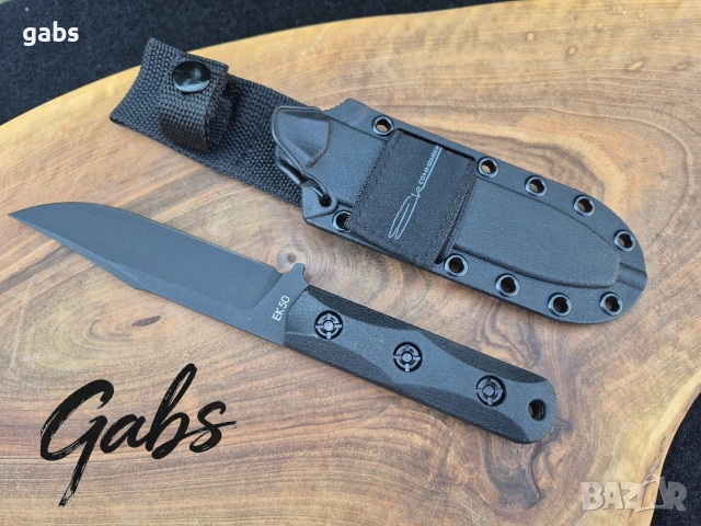 KA BAR John Ek Commando EK50,фултанг, снимка 8 - Ножове - 55093500