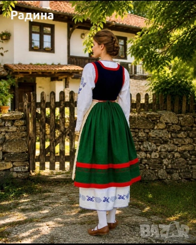 Народна носия много запазена С размер , снимка 2 - Други - 55138121