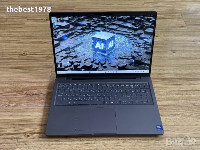 Dell Pro Max 16`Core Ultra 7-265H/64GB DDR5/1TB SSD/Nvidia RTX Pro 1000-8GB/Гаранция 27м/WUXGA 1920x