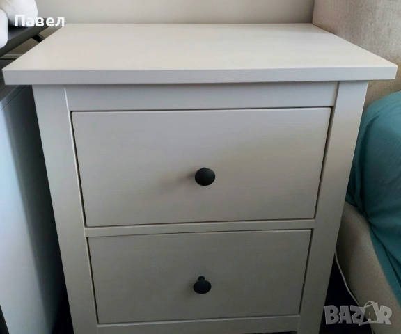 скрин с 2 чекмеджета Hemnes - 2 броя, снимка 11 - Скринове - 55192726