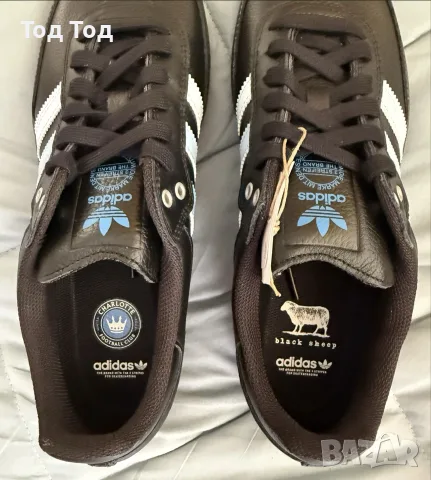 Adidas Black Sheep Samba 44, снимка 2 - Маратонки - 55603564