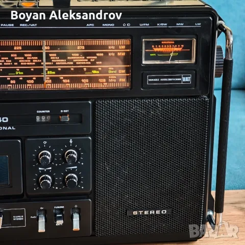 Grundig RR 940 Professional, снимка 7 - Радиокасетофони, транзистори - 55365703