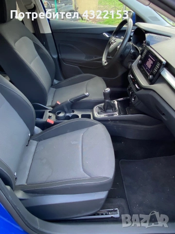 Продава се цяла за части колата е бракувана Skoda fabia 1.0Бензин 95кс 2023.Г на 69674км реални  , снимка 12 - Автомобили и джипове - 53977550