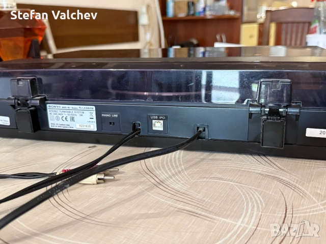 Sony автоматичен грамофон USB, снимка 4 - Ресийвъри, усилватели, смесителни пултове - 54385095