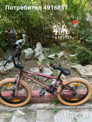 Колело BMX като ново, снимка 9 - Велосипеди - 55641678