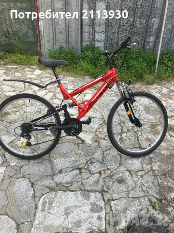 Продава се ВЕЛОСИПЕД REACTOR WIND 26" GEARS 18 СКОРОСТИ, снимка 5 - Велосипеди - 54556272