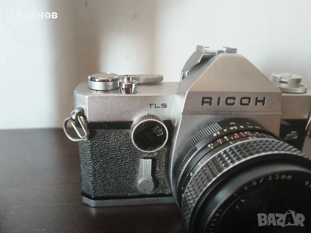 Камера RICOH TLS  Japan, снимка 6 - Фотоапарати - 55574147