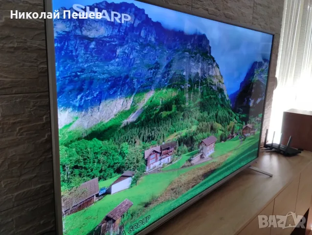 Телевизор SHARP 55 ' , снимка 2 - Телевизори - 55670284