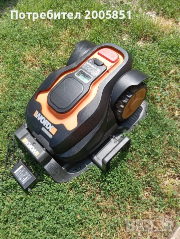Косачка робот WORX