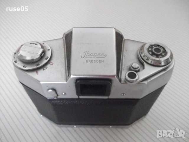 Фотоапарат "EXA - IIa" работещ, снимка 4 - Фотоапарати - 54487529