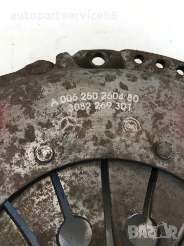 Маховик със съединител Sachs за Mercedes Vito W639 / Sprinter A0062502604, снимка 3 - Части - 55202140