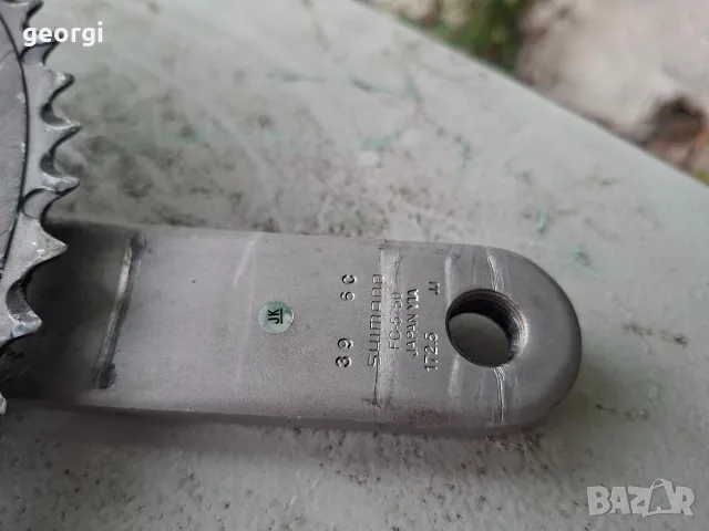 курбел Shimano 105 FC-5750., снимка 4 - Части за велосипеди - 55312120