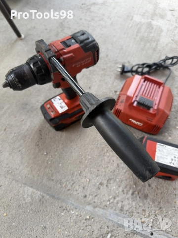Hilti SF 6-A22 безчетков винтоверт, снимка 8 - Винтоверти - 55162429