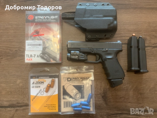 Glock 23 gen4 SET, снимка 5 - Бойно оръжие - 54388468