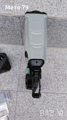 HITACHI NT 50GS GAS Акумулаторен такер с газ, снимка 8 - Други инструменти - 54484138