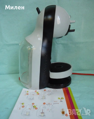Кафемашина с гаранция 1 година NESCAFÉ® Dolce Gusto Krups Mini Me.Gray, снимка 4 - Кафемашини - 54456209