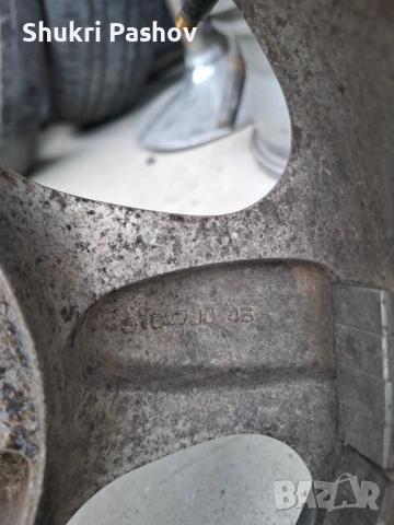 Джанти за Mitsubishi padjero, снимка 2 - Части - 54679236