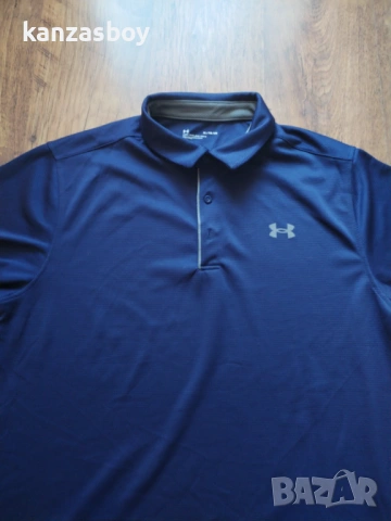 Under Armour - страхотна мъжка тениска КАТО НОВА ХЛ , снимка 4 - Тениски - 54100008