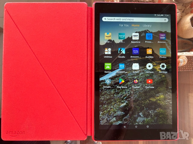 Таблет Amazon Kindle Fire HD 10 7th Gen, снимка 2 - Таблети - 54385323