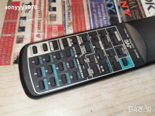 JVC RM-RXU1 AUDIO REMOTE-ВНОС SWISS 1707261903М, снимка 5 - Ресийвъри, усилватели, смесителни пултове - 55326472