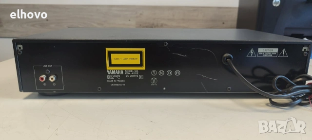 CD player Yamaha CDX-450E#1, снимка 4 - Ресийвъри, усилватели, смесителни пултове - 55007809
