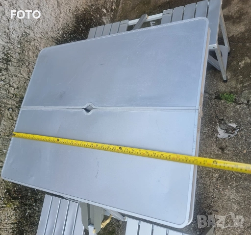 Travellite. aluminum masa, снимка 5 - Къмпинг мебели - 54660301