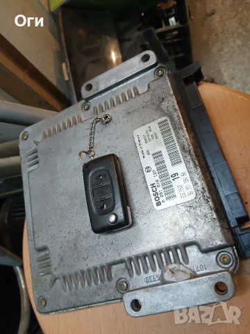Компютър за Ситроен Ксара Пикасо 2.0 HDI 90к.с. 0 281 010 137 / 96 351 584 80, снимка 3 - Части - 55403691