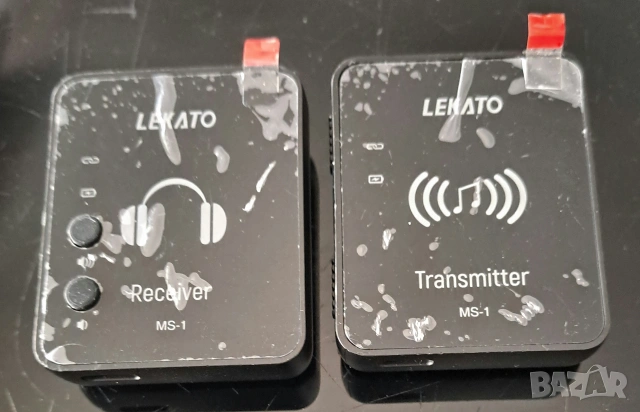 Безжични Сценични Монитори LEKATO MS-1 (M02046 GN) - НОВИ , снимка 6 - Други - 55164530