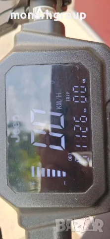 Електрическа тротинетка JEEP 2XE+ зарядно, снимка 4 - Друга електроника - 55315705