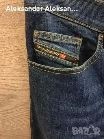 мъжки оригинални дънки DIESEL и ARMANI, снимка 10 - Дънки - 54776821