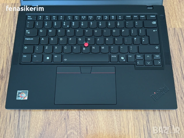 НОВ 14' TOUCH Full HD+ Ryzen 5 PRO 8450u Lenovo ThinkPad T14 Gen 5 32GB DDR5/512GB NVMe/Бат 10ч, снимка 12 - Лаптопи за работа - 54947973