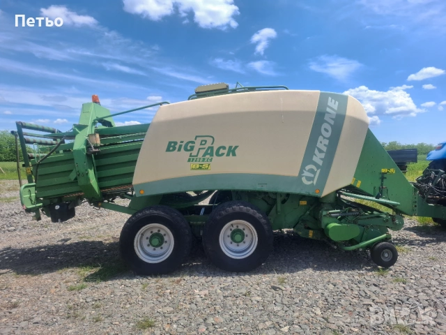 Продавам балировачка Krone BigPack 1290 XC, снимка 6 - Селскостопанска техника - 54616979