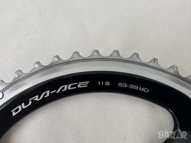 Shimano Dura-Ace 9000-шосейна плоча 53 зъба, снимка 3 - Части за велосипеди - 55569403