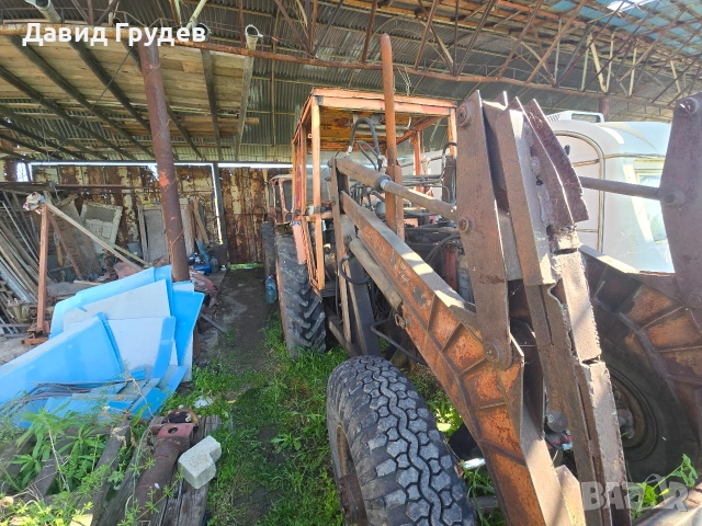 Болгар с челен товарач