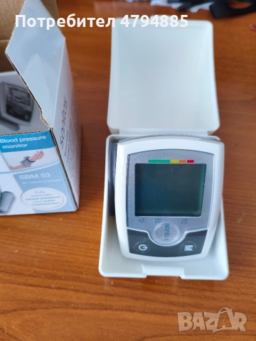 апарат за кръвно Sanitas SMB 03, снимка 2 - Други - 54174107