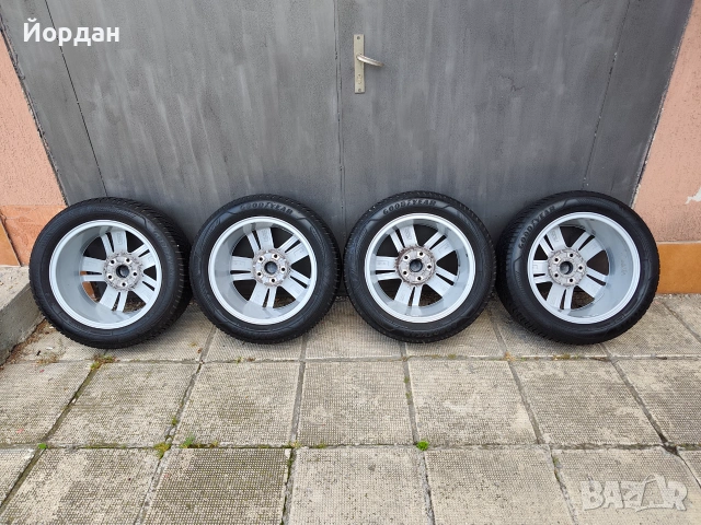 Джанти с гуми 205 55 16 ' 5x112 VW GOLF TOURAN / ФОЛКСВАГЕН 57,1 5х112, снимка 4 - Гуми и джанти - 55269099