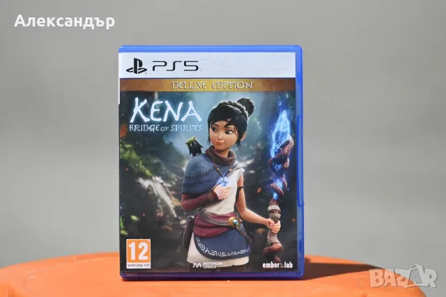 Игра " KENA " за PS5