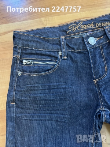 Тъмно сини дънки от Silvian Heach Denim – Размер S, снимка 7 - Дънки - 55414821