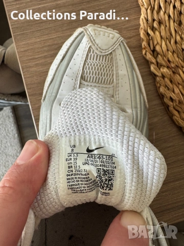 Nike Air Shox маратонки кецове 39, снимка 5 - Маратонки - 54324971