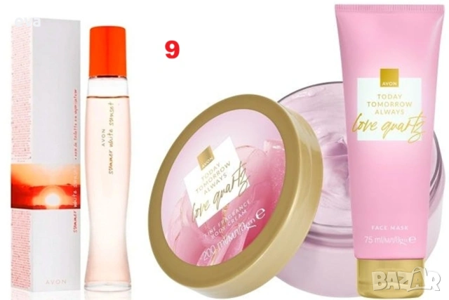 Комплекти по 10 € от AVON, ORIFLAME, снимка 10 - Дамски парфюми - 54725177